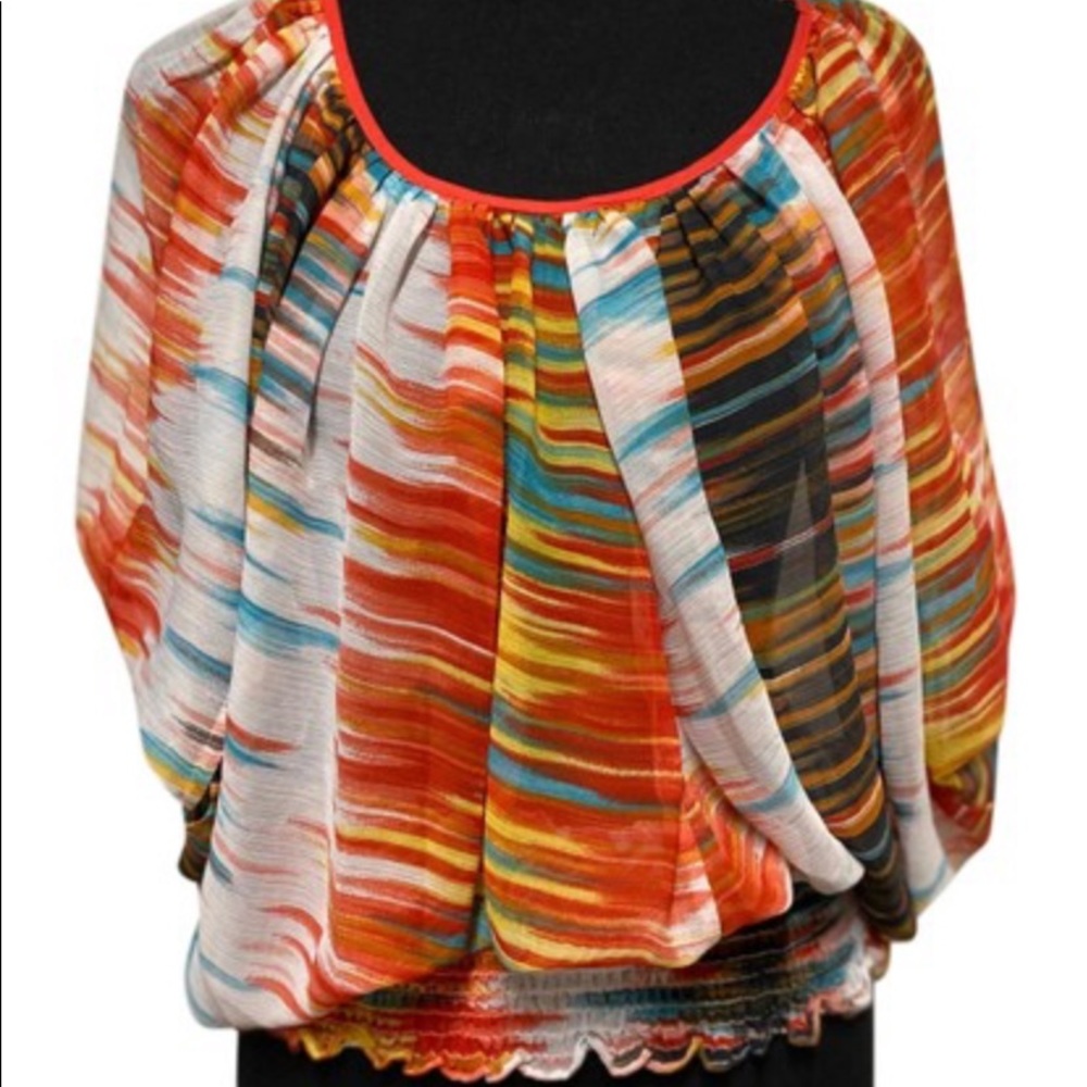 Exello Sheer Top